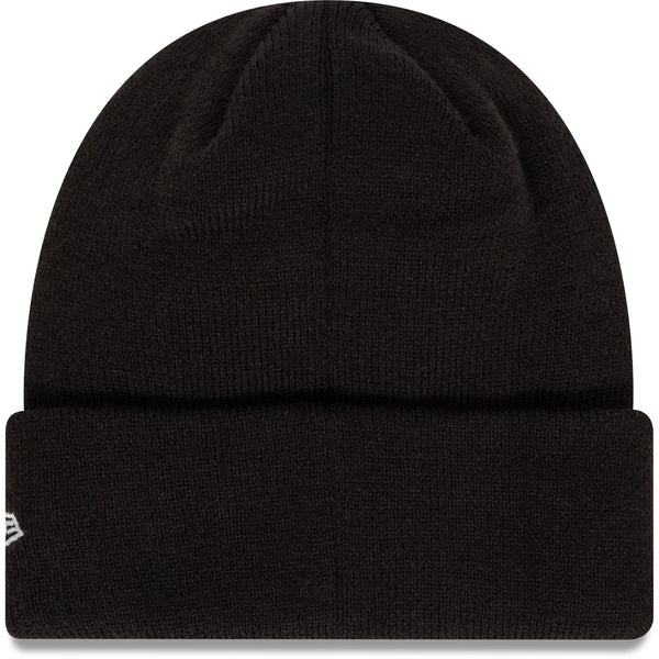 Newcastle United Core Black Cuff Kids Beanie