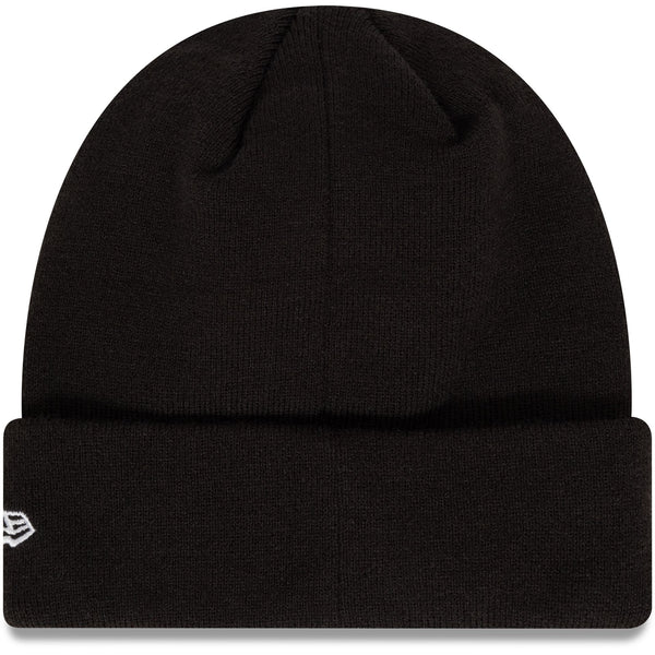 Newcastle United Core Black Cuff Beanie