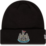 Newcastle United Core Black Cuff Beanie