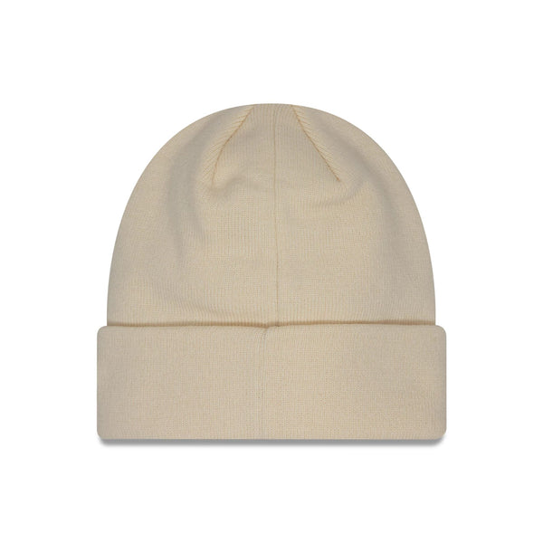 Newcastle United Seasonal Beige Cuff Beanie