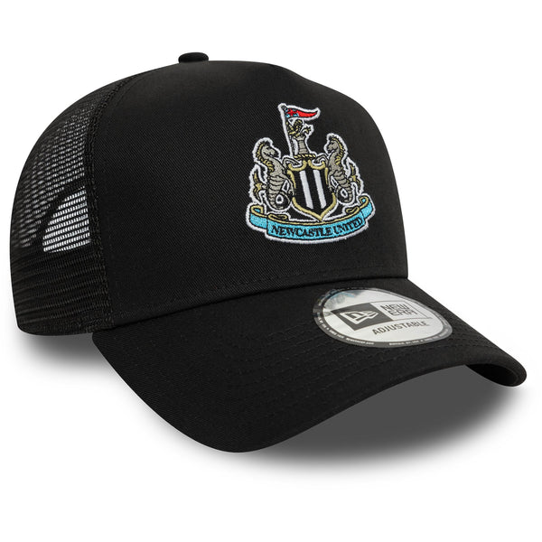 Newcastle United Core Black 9FORTY A-Frame Trucker