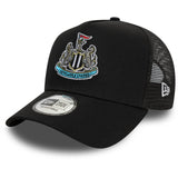 Newcastle United Core Black 9FORTY A-Frame Trucker