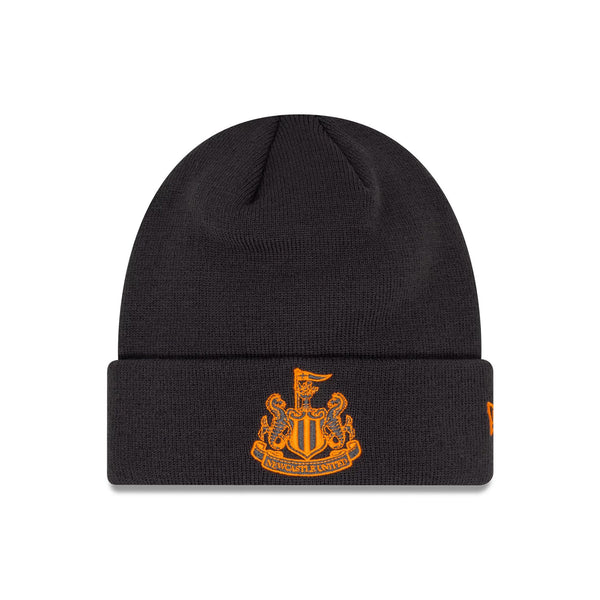 Newcastle United Seasonal Pop Graphite Beanie