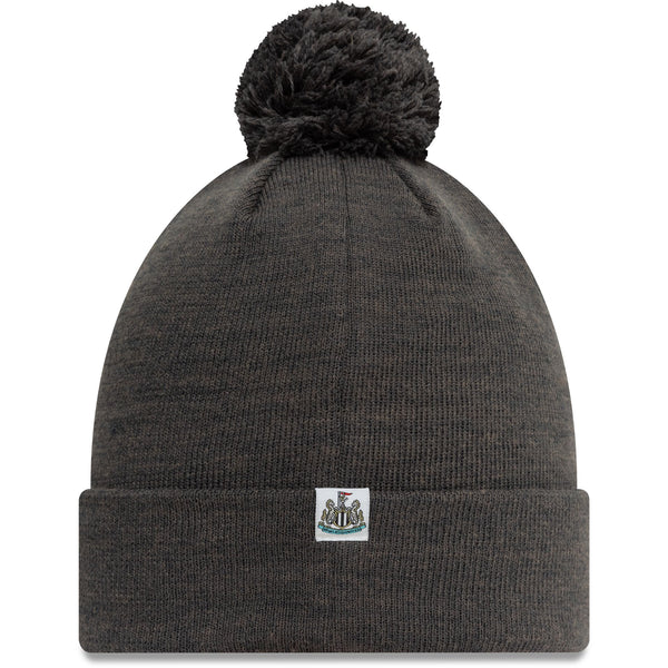 Newcastle United Polylana® Dark Grey Pom Beanie