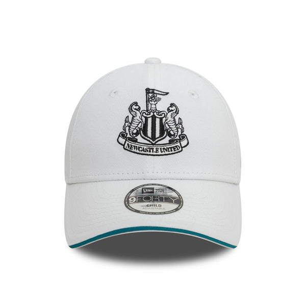 Newcastle United Third White Kids 9FORTY Adjustable