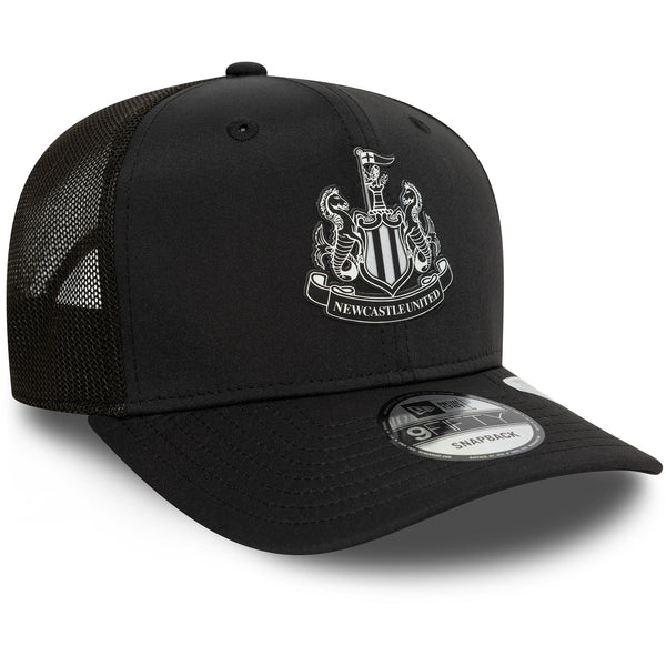 Newcastle United Monochrome Black 9FIFTY Stretch Snap