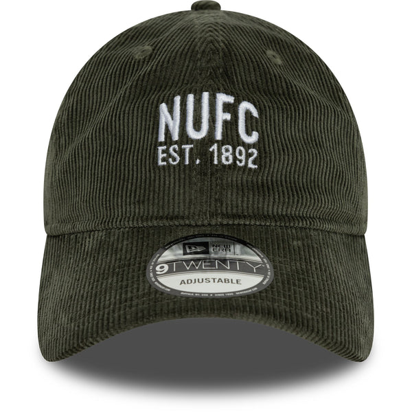 Newcastle United Cord Dark Green 9TWENTY Cloth Strap