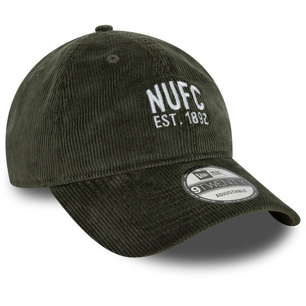 Newcastle United Cord Dark Green 9TWENTY Cloth Strap