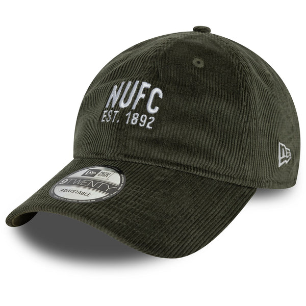 Newcastle United Cord Dark Green 9TWENTY Cloth Strap