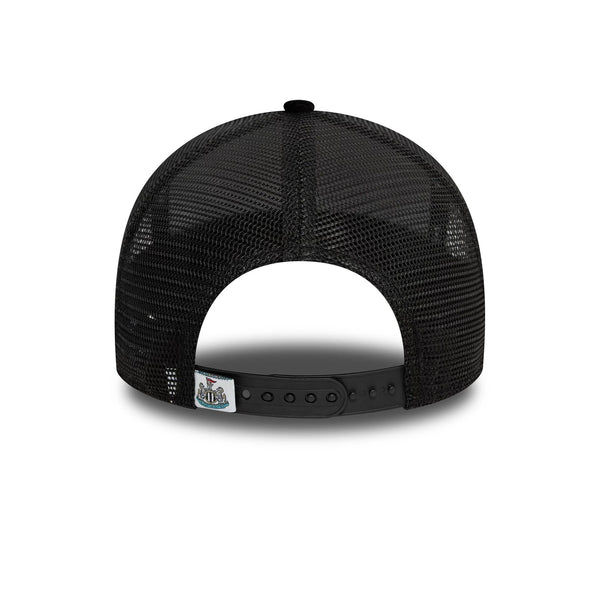 Newcastle United Cord Black 9FORTY A-Frame Trucker