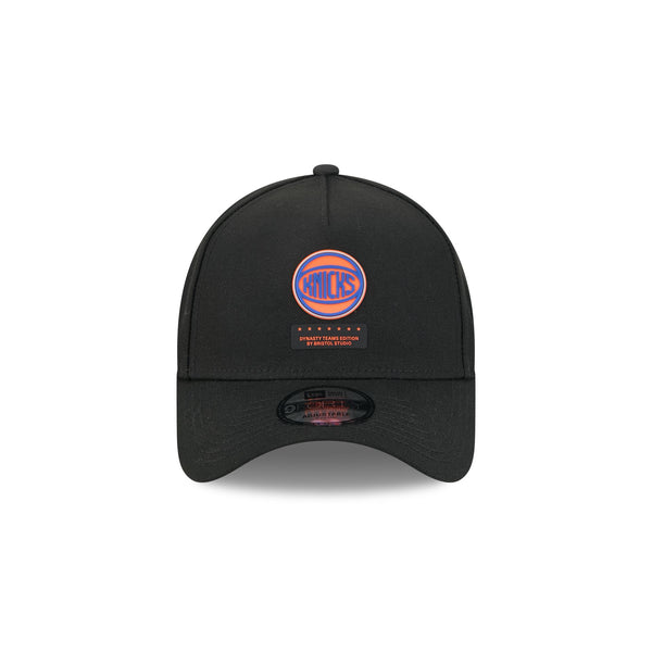 New York Knicks Bristol Studio Dynasty Edition 9FORTY A-Frame Snapback