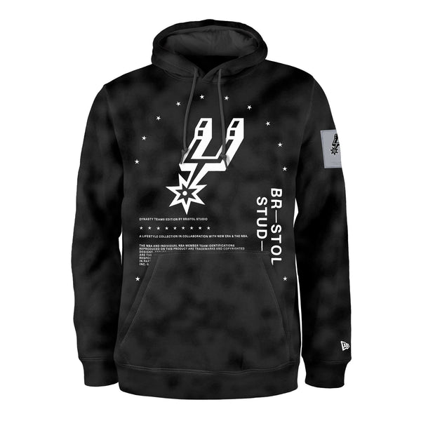 San Antonio Spurs Bristol Studio Dynasty Edition Graphite Hoodie