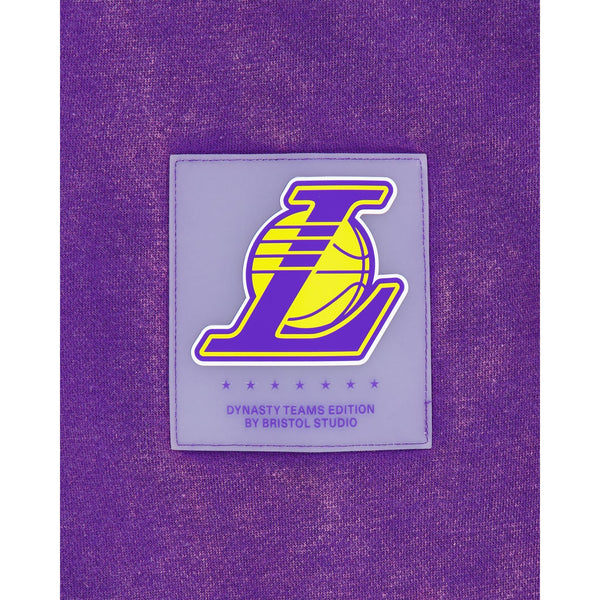 Los Angeles Lakers Bristol Studio Dynasty Edition Purple Hoodie