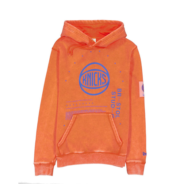 New York Knicks Bristol Studio Dynasty Edition Orange Hoodie