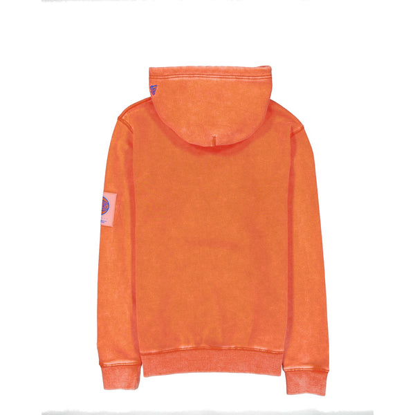 New York Knicks Bristol Studio Dynasty Edition Orange Hoodie