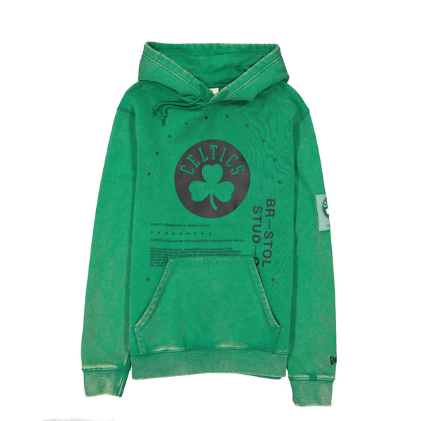 Boston Celtics Bristol Studio Dynasty Edition Green Hoodie