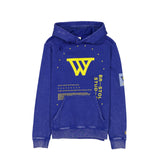 Golden State Warriors Bristol Studio Dynasty Edition Blue Hoodie