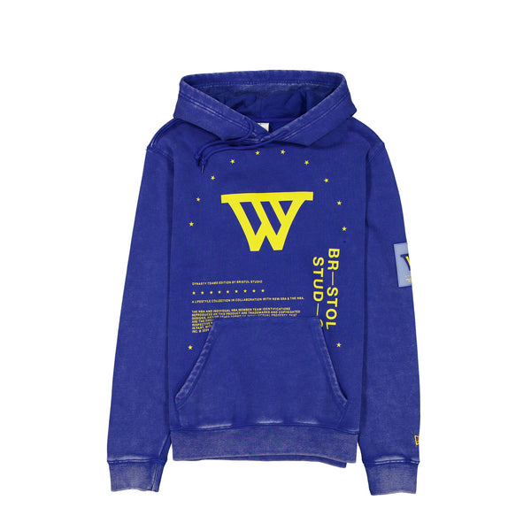 Golden State Warriors Bristol Studio Dynasty Edition Blue Hoodie