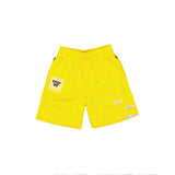 Golden State Warriors Bristol Studio Dynasty Edition Yellow Shorts