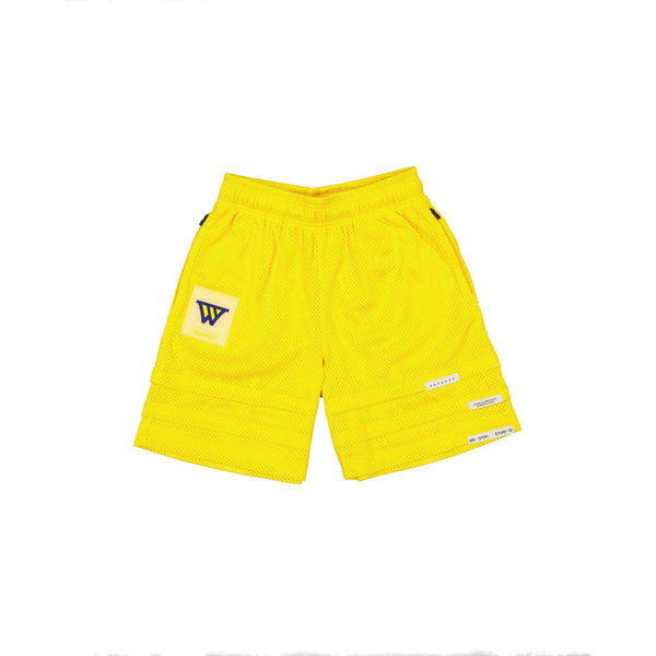 Golden State Warriors Bristol Studio Dynasty Edition Yellow Shorts