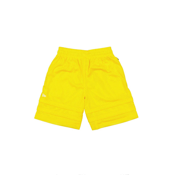 Golden State Warriors Bristol Studio Dynasty Edition Yellow Shorts