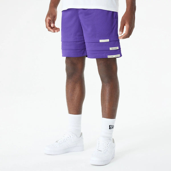 Los Angeles Lakers Bristol Studio Dynasty Edition Purple Shorts