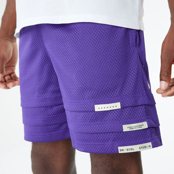 Los Angeles Lakers Bristol Studio Dynasty Edition Purple Shorts