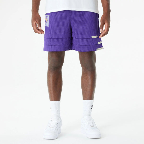 Los Angeles Lakers Bristol Studio Dynasty Edition Purple Shorts