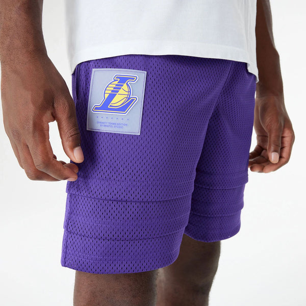 Los Angeles Lakers Bristol Studio Dynasty Edition Purple Shorts