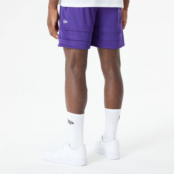 Los Angeles Lakers Bristol Studio Dynasty Edition Purple Shorts