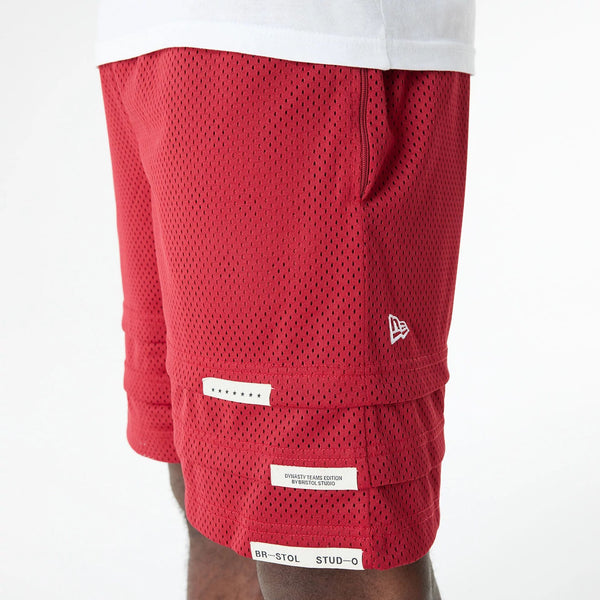 Miami Heat Bristol Studio Dynasty Edition Red Shorts