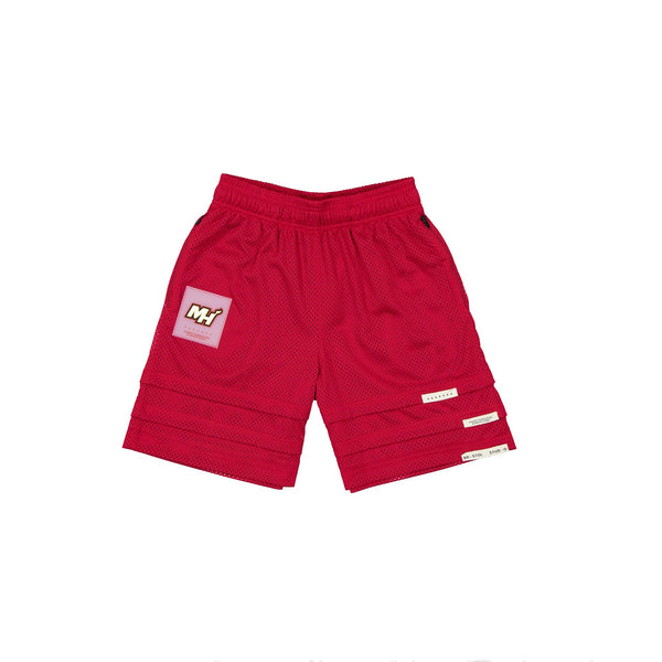 Miami Heat Bristol Studio Dynasty Edition Red Shorts