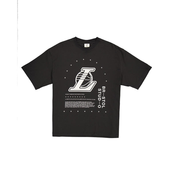 Los Angeles Lakers Bristol Studio Dynasty Edition Black T-Shirt