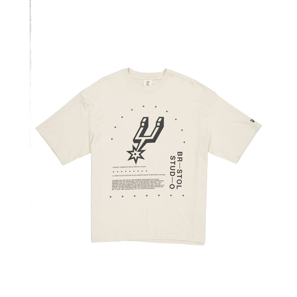 San Antonio Spurs Bristol Studio Dynasty Edition Stone T-Shirt