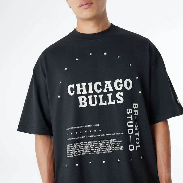 Chicago Bulls Bristol Studio Dynasty Edition Black T-Shirt