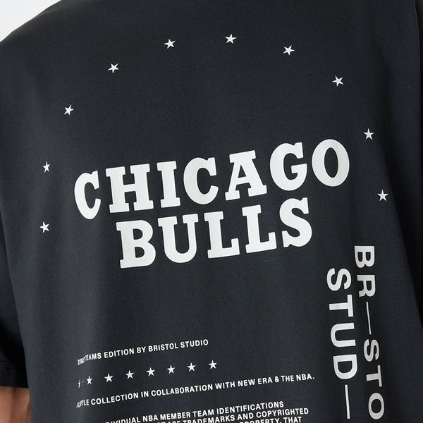 Chicago Bulls Bristol Studio Dynasty Edition Black T-Shirt