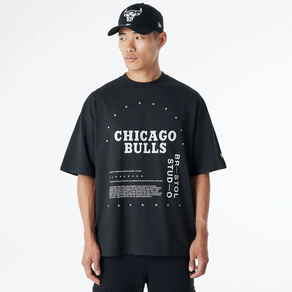 Chicago Bulls Bristol Studio Dynasty Edition Black T-Shirt