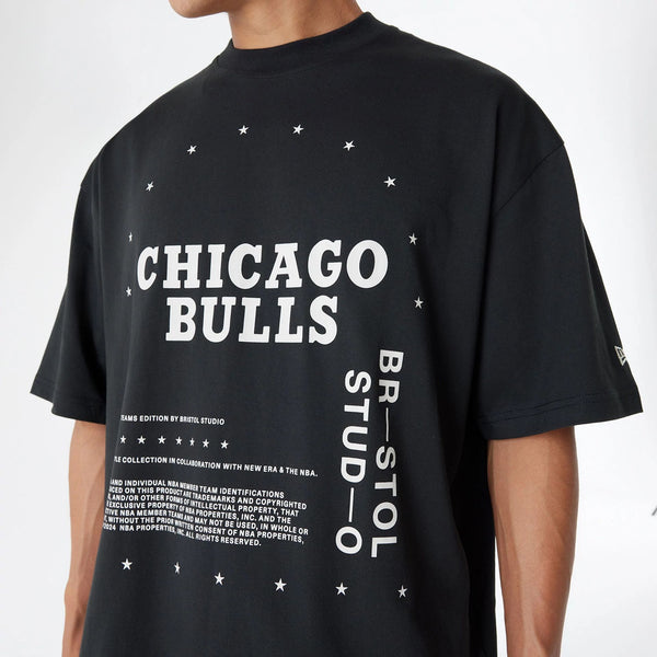 Chicago Bulls Bristol Studio Dynasty Edition Black T-Shirt