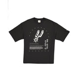 San Antonio Spurs Bristol Studio Dynasty Edition Black T-Shirt