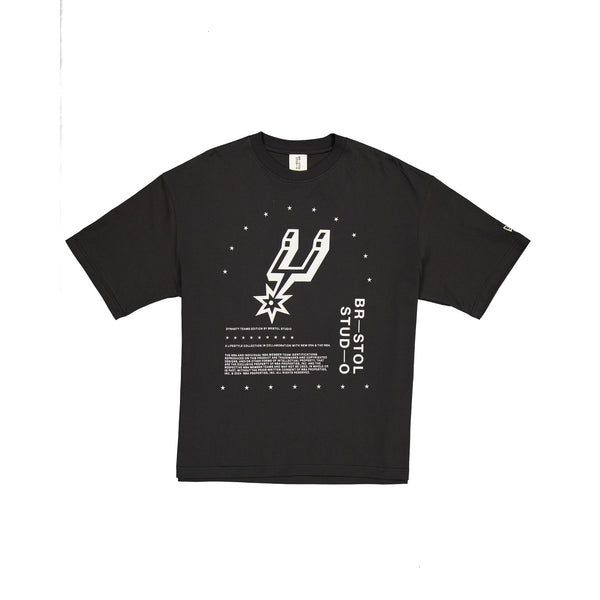 San Antonio Spurs Bristol Studio Dynasty Edition Black T-Shirt