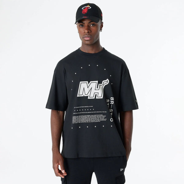 Miami Heat Bristol Studio Dynasty Edition Black T-Shirt