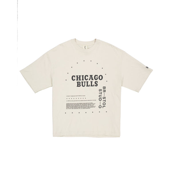 Chicago Bulls Bristol Studio Dynasty Edition Stone T-Shirt