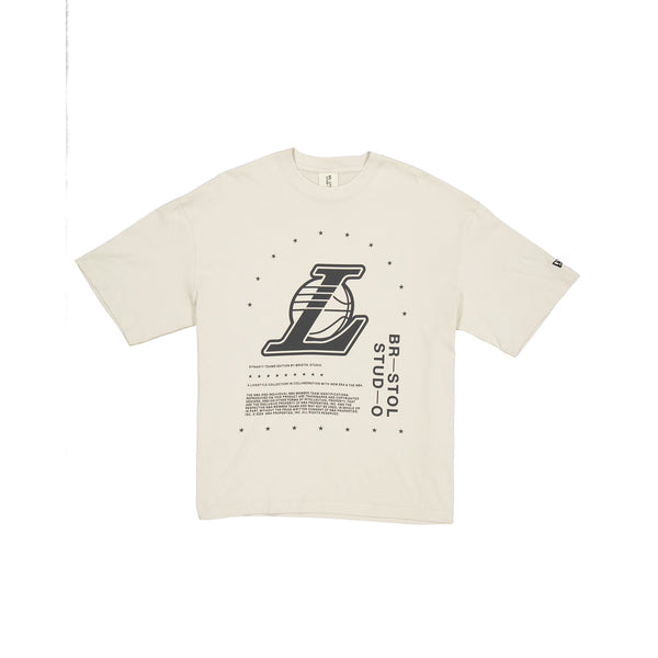 Los Angeles Lakers Bristol Studio Dynasty Edition Stone T-Shirt