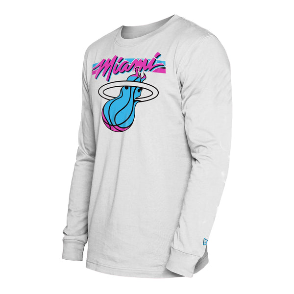 Miami Heat NBA City Edition '24 LS T-Shirt