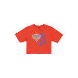 New York Knicks NBA City Edition '24 Womens T-Shirt