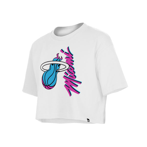 Miami Heat NBA City Edition '24 Womens T-Shirt