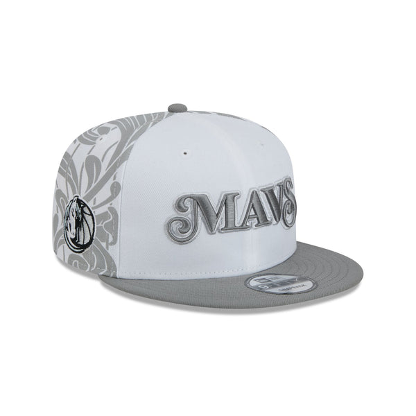 Dallas Mavericks NBA City Edition '24 Alt 9FIFTY Snapback