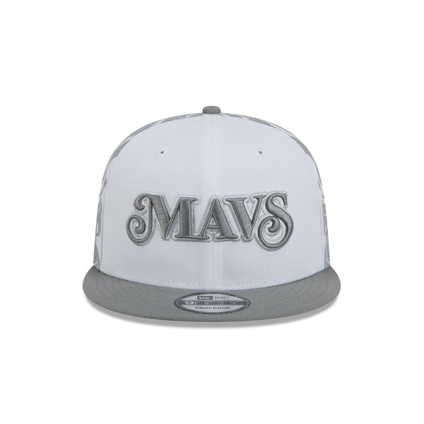 Dallas Mavericks NBA City Edition '24 Alt 9FIFTY Snapback