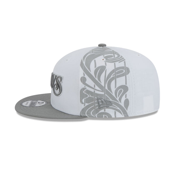 Dallas Mavericks NBA City Edition '24 Alt 9FIFTY Snapback