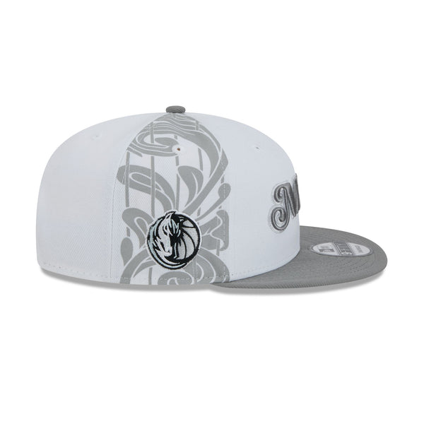 Dallas Mavericks NBA City Edition '24 Alt 9FIFTY Snapback